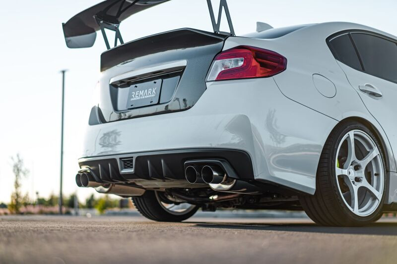 Remark 15-21 Subaru WRX/STI VA Axle Back Exhaust w/Stainless Steel Dual Wall Tip - RO-TSVA-DM User 1